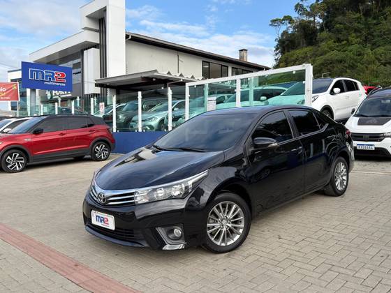 TOYOTA COROLLA 1.8 GLI 16V FLEX 4P MANUAL TOYOTA COROLLA 1.8 GLI 16V FLEX 4P MANUAL